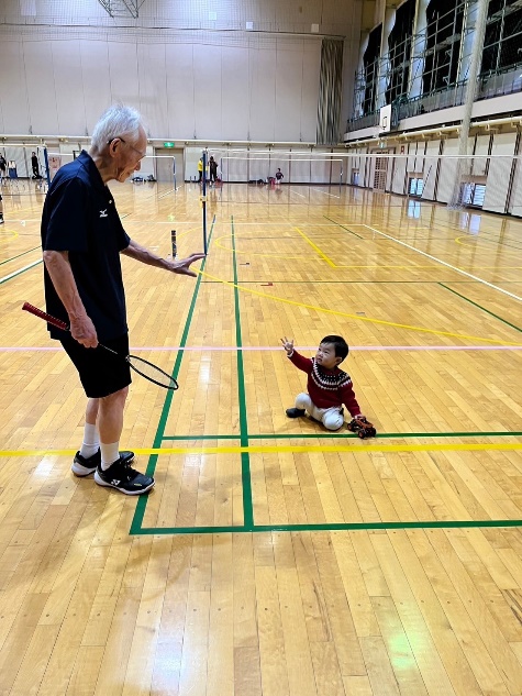 大沼杯バドミントン大会