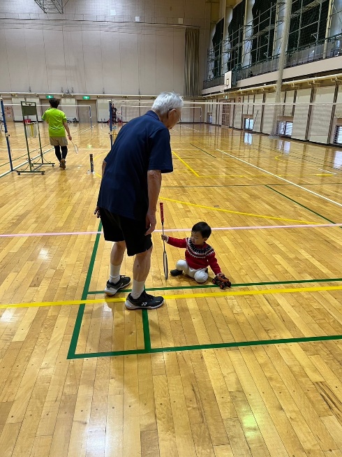 大沼杯バドミントン大会